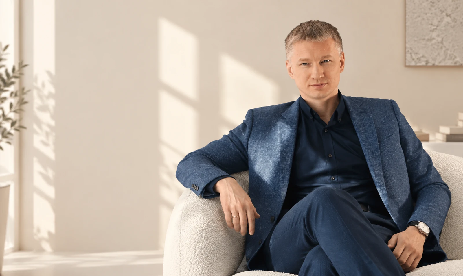 Сергей Нефёдов, executive-коуч и руководитель