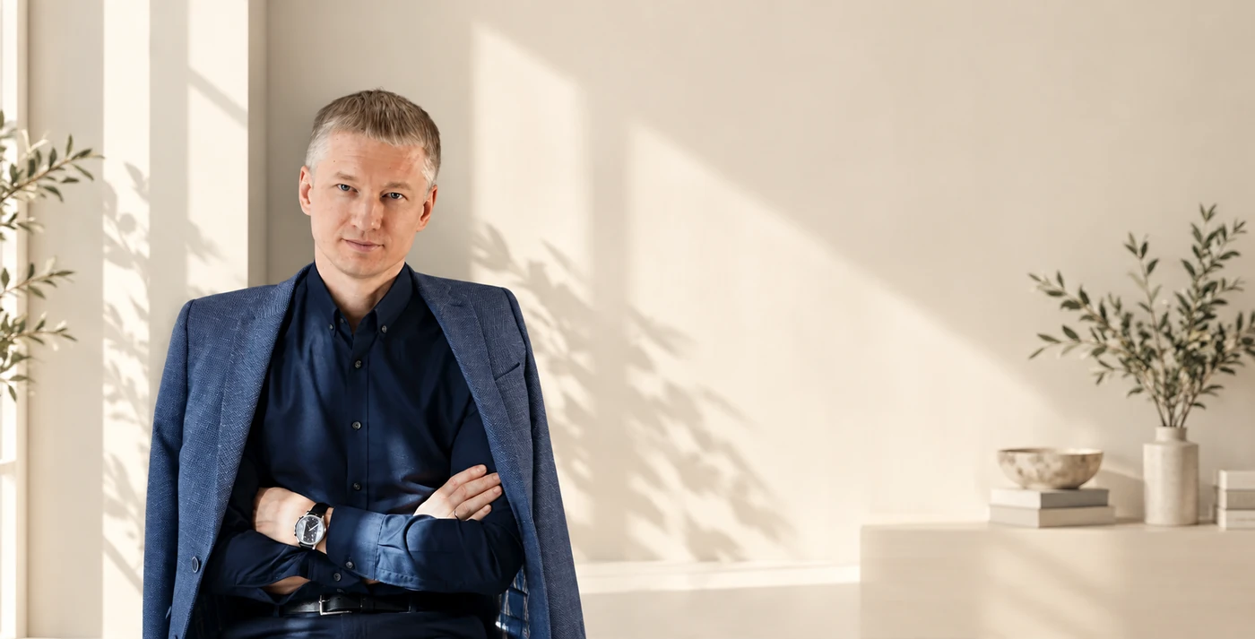 Сергей Нефёдов, executive-коуч и руководитель